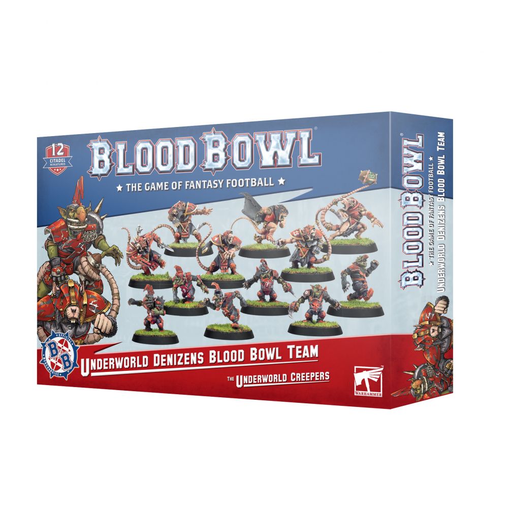 Blood Bowl: Équipe:Underworld Denizens