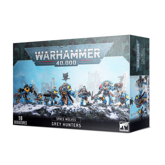 Space Wolves: Chasseur Gris