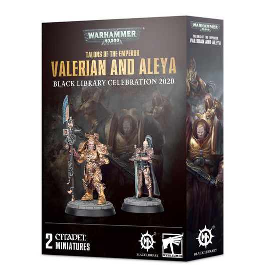 Adeptus Custodes: Talons of the Emperor: Valerian et Aleya