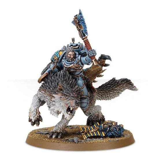 Space Wolves: Wolf Lord sur Thnderwolf (VPC)