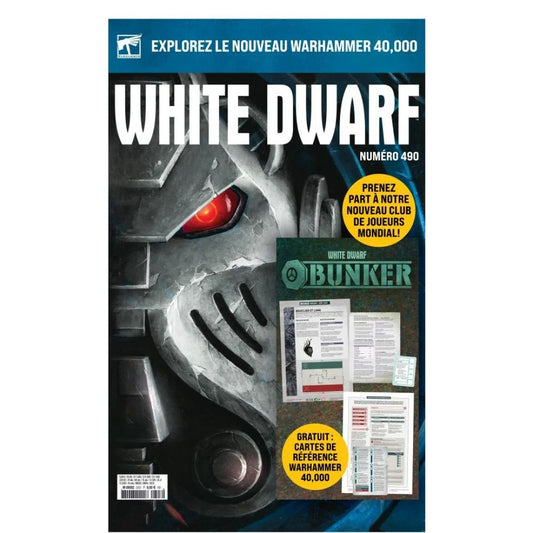 White Dwarf 490 (Juillet 2023 FR)
