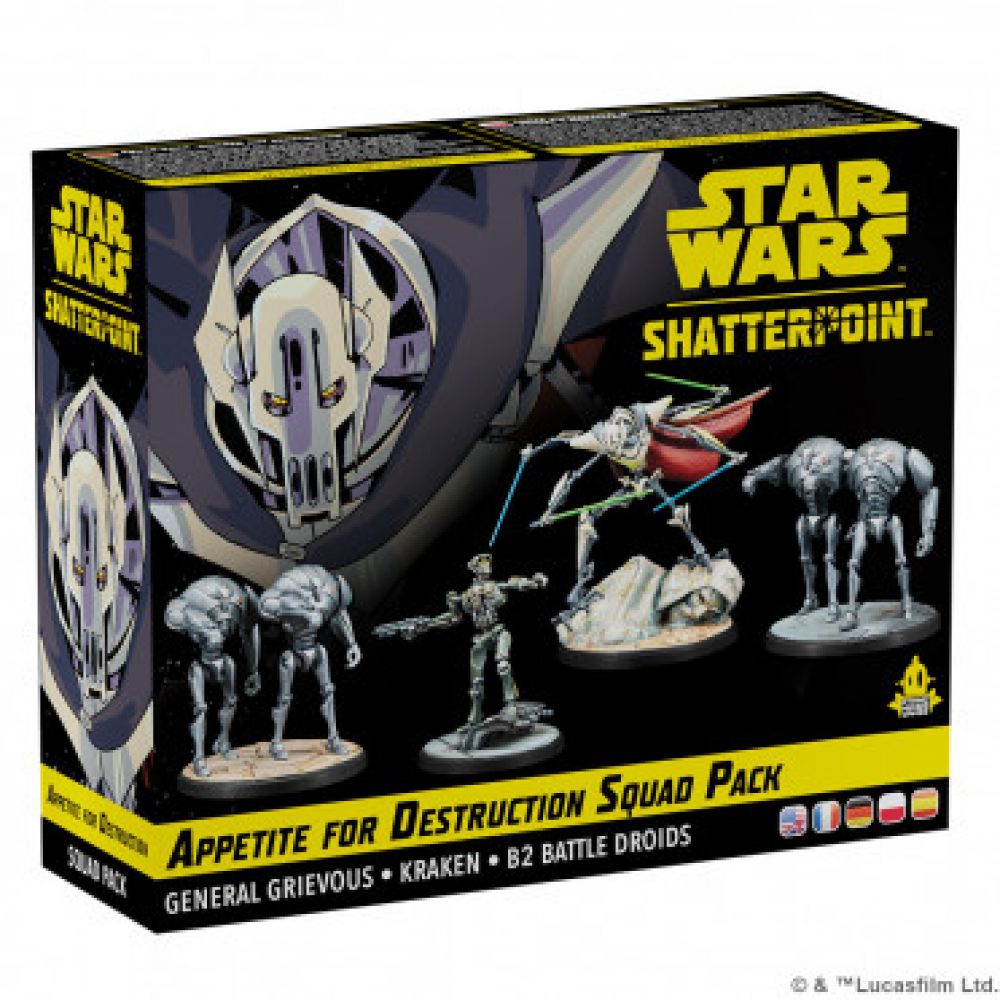 Star Wars Shatterpoint : Soif de Destruction (Escouade)