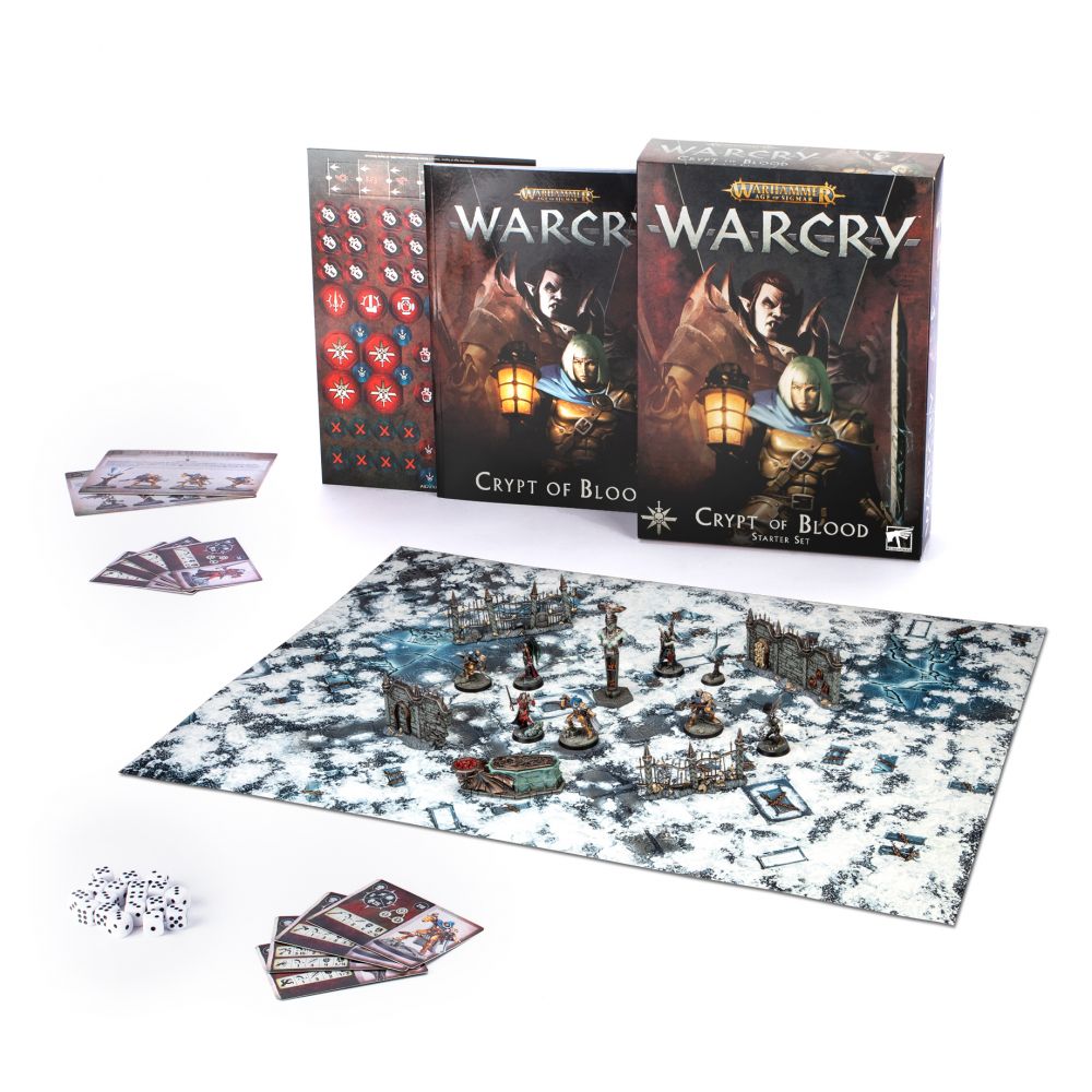 Warcry: Set d'Initiation : Crypte de Sang (FR)