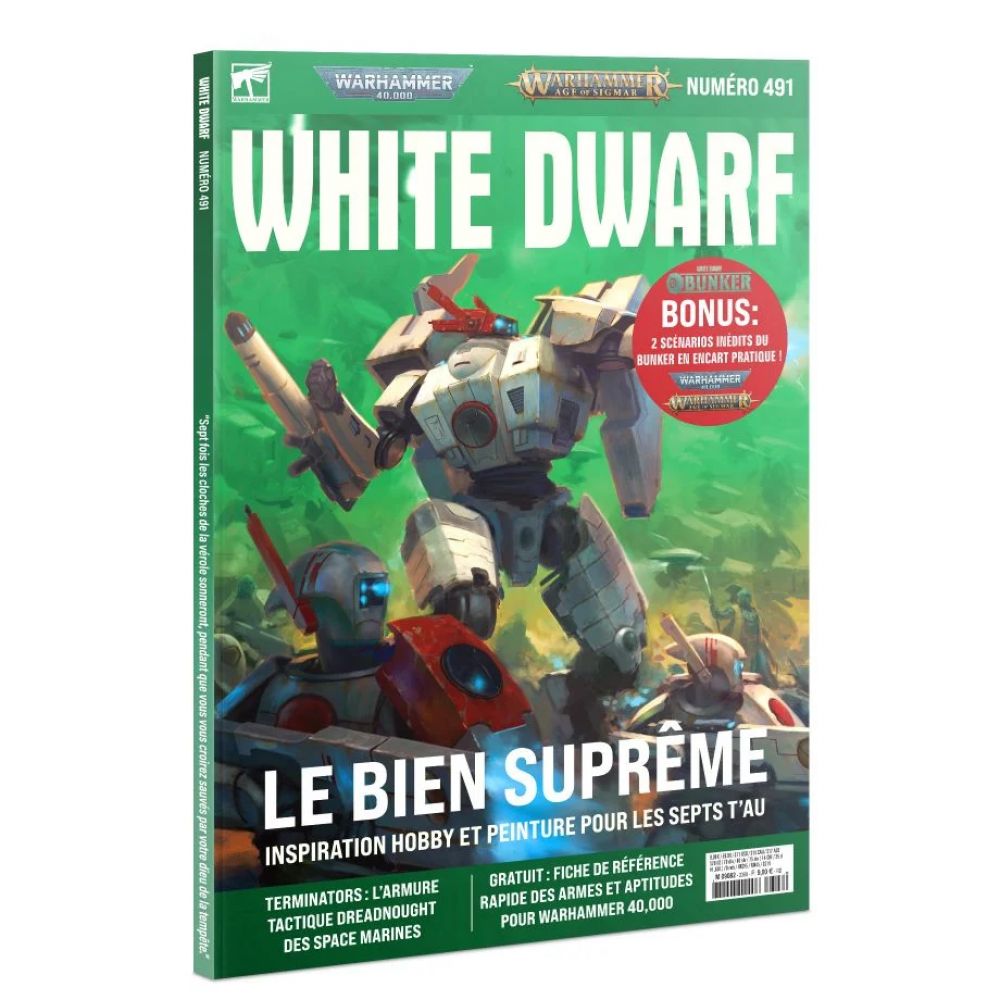 White Dwarf 491 (Aout 2023 FR)