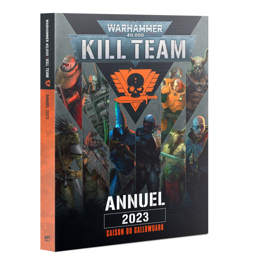 Kill Team: Annual 2023 (Livre FR)