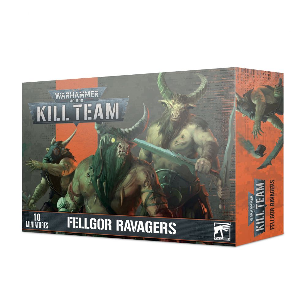 Kill Team: Ravageur Affregors