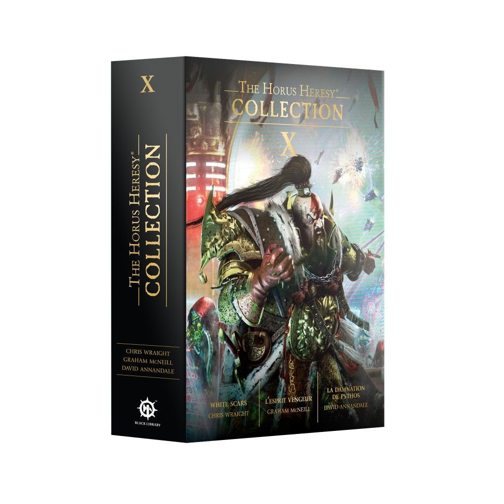 Black Library: Horus Heresy: Collection X (FR)