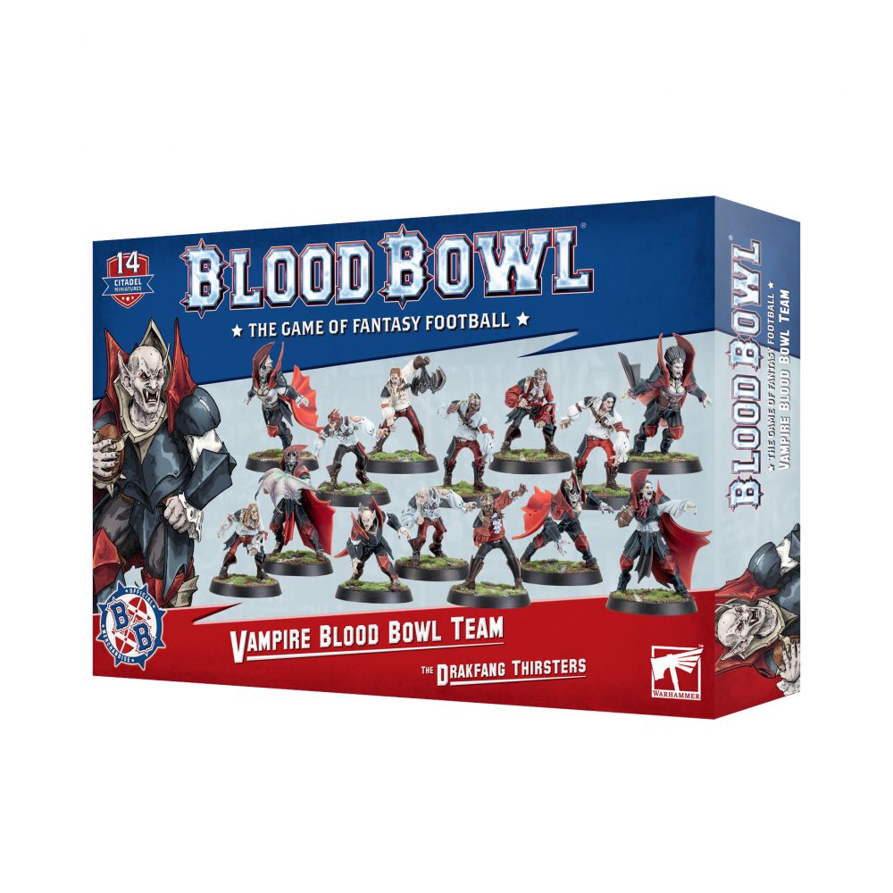 Blood Bowl: Équipe: the Draffang Thristers, Vampire Blood Bowl team