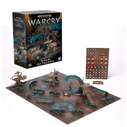 Decor: Warcry Scales Of Talaxis