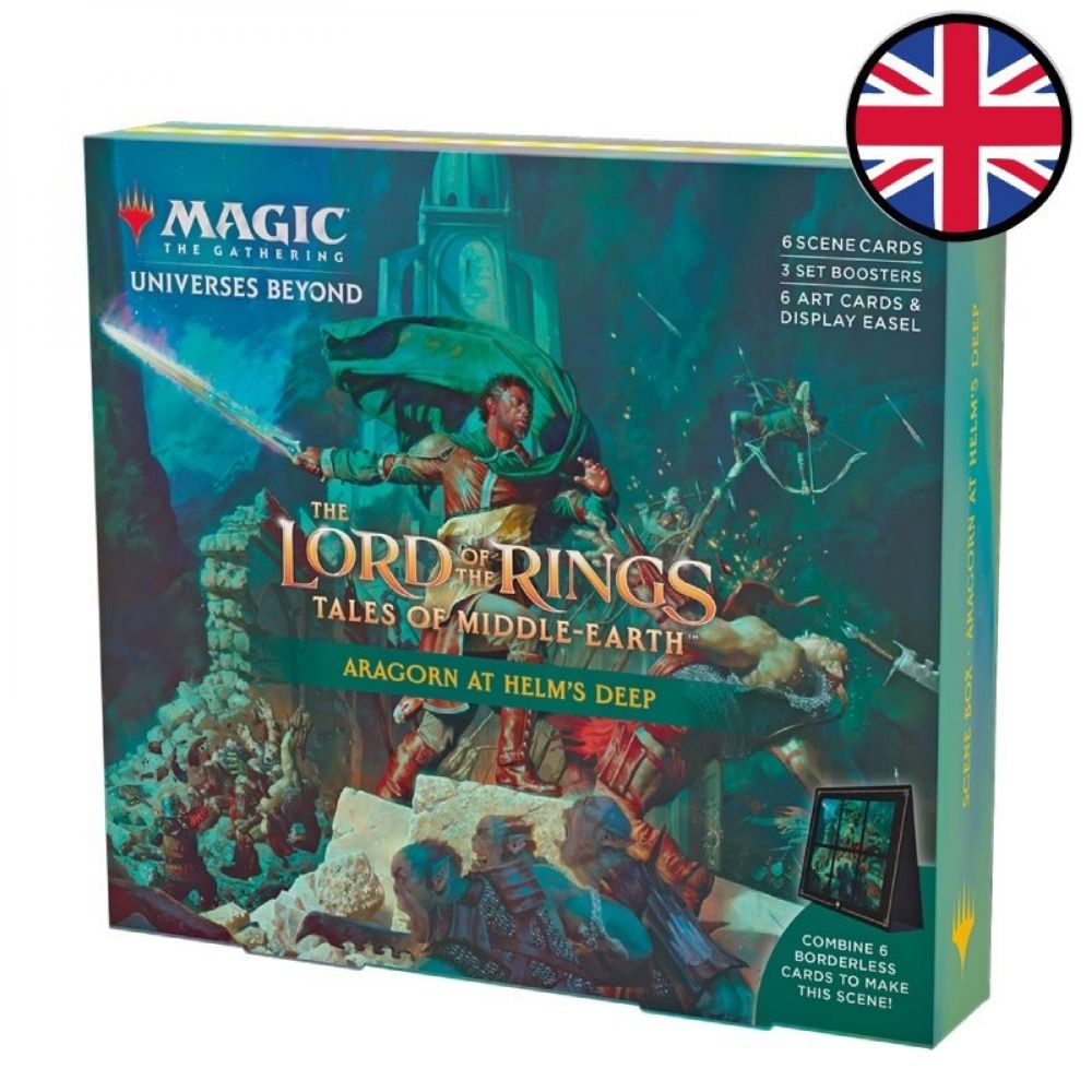 Booster Collector: Lord of the Rings Scene Box: Aragorn At Helm's Deep (VO)