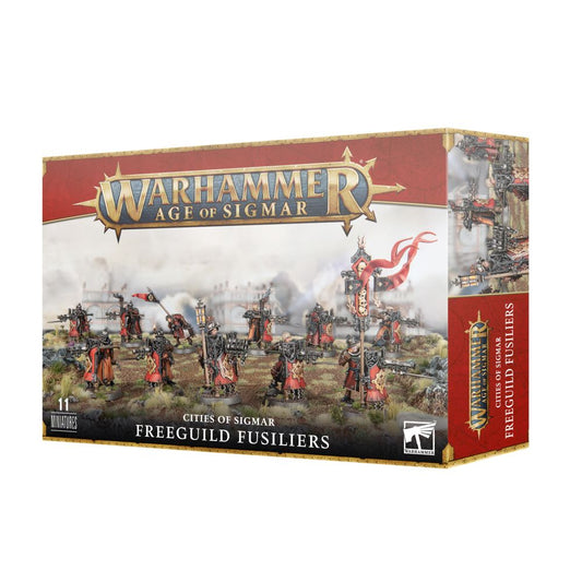 Cities Of Sigmar: Fusiliers des Guildes Franches