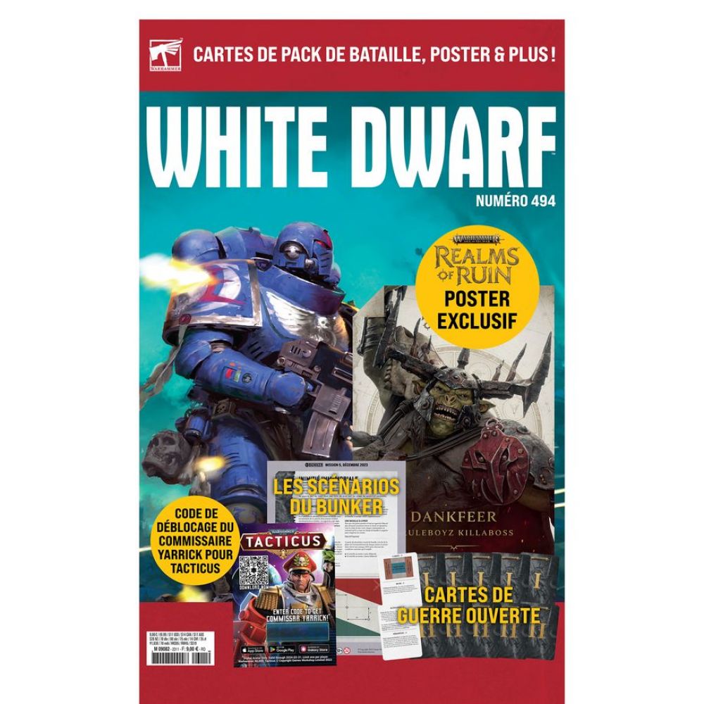 White Dwarf 494 (Novembre 2023 FR)