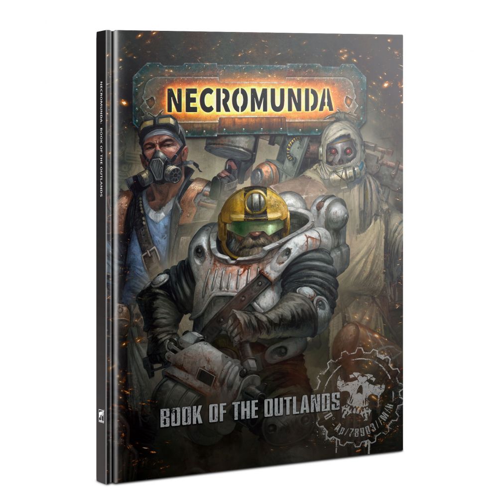 Necromunda: Book Of The Outland (2023 EN)