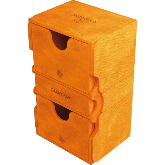 Gamegenic Deck Box - Stronghold 200+ XL Orange