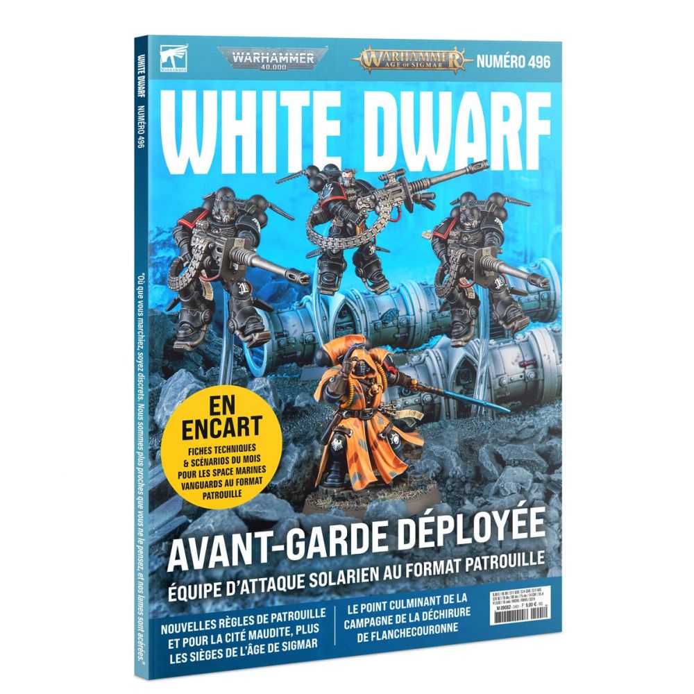 White Dwarf 496 (Janvier 2024 FR)