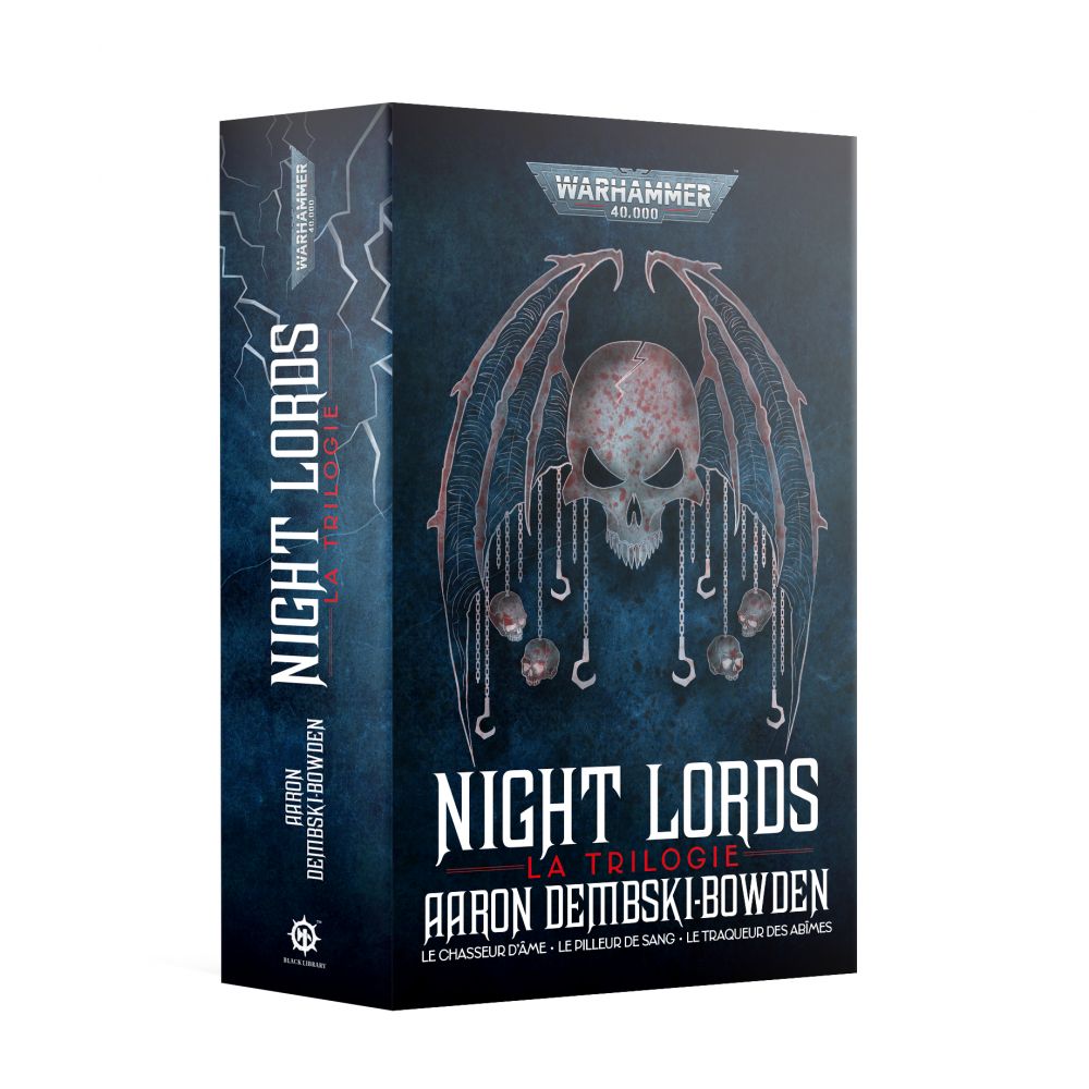 Black Library: Night Lords: La trilogie (FR)