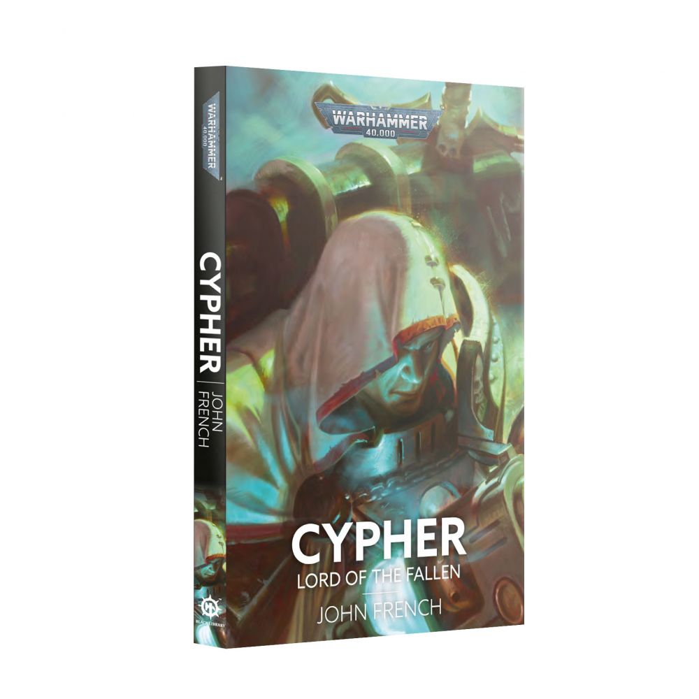 Black Library: Cypher, Seigneurs des Déchus