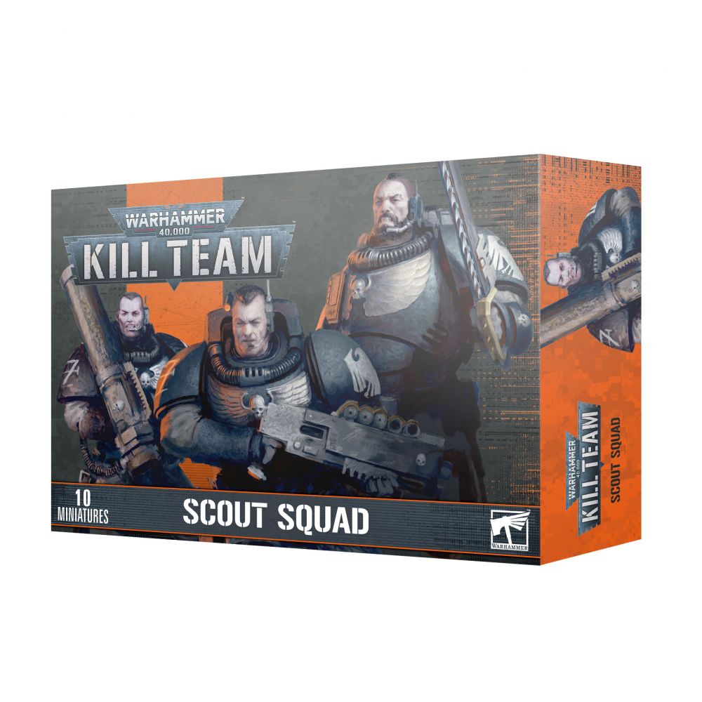 Kill Team: Scout Space Marines