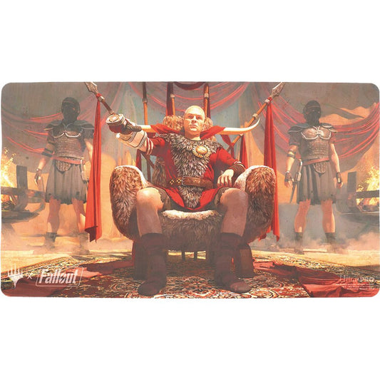 MTG : Fallout Playmat Caesar, Legion’s Emperor