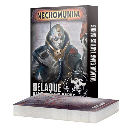 Necromunda: Delaque Gang Tactics Cards Second Edition (ENG)