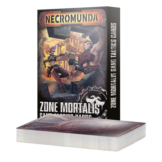 Necromunda: Zone Mortalis Gang Tactics Cards (ENG)