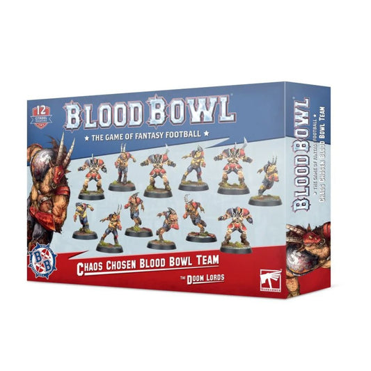 Blood Bowl: Equipe d'Élus du Chaos: The Doom Lords